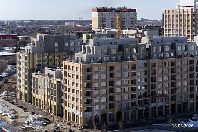 Дом у озера в Европейском квартале