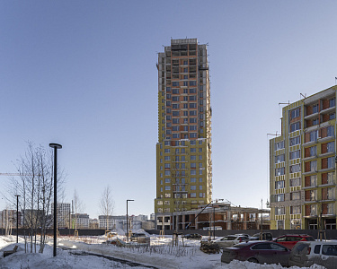 Жилой район 