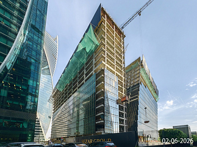 г. Москва, набережная Пресненская