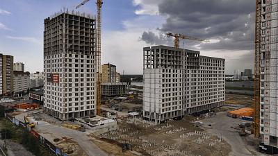 Городские кварталы 