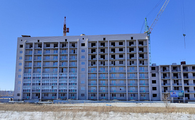 Индустриальная, д. 18, Блок-секция 3