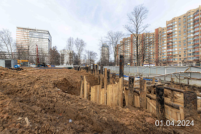 Жилой дом Москва, ул.Профсоюзная, з/у 60