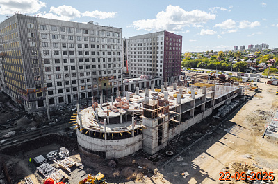 Северный парк паркинг 1