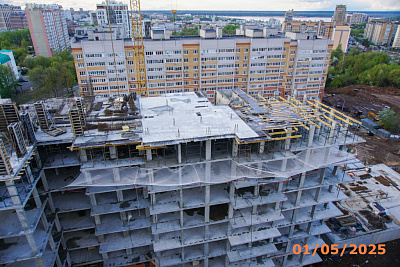 ЖК на Рождественского, поз.3