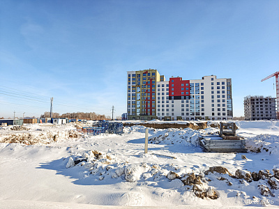 ЖК Счастье в Кольцово корп. 13,14,15,16