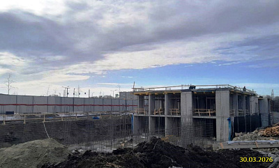 Новокольцовский ЖД7 этап 1 оч.1 кв-л 2.1