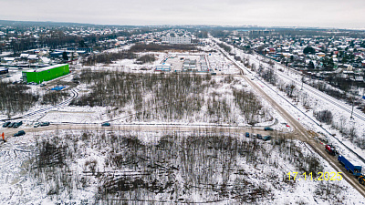 ЛО, Поселок Новогорелово