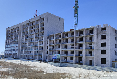 Индустриальная, д. 18, Блок-секция 2