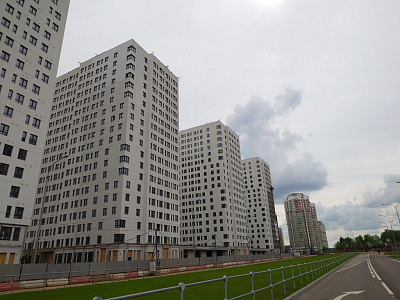 Город-парк Первый Московский (9 ф. к.3)