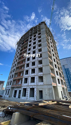 ЖК Фонтаны Литер 21