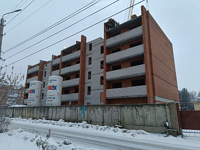 г. Искитим, Улица Томская