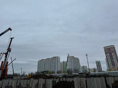 Жилой парк Сокольники