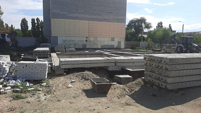Жилой дом на Козловской