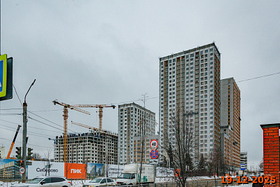Сиберово корпус 1 (этап 2)