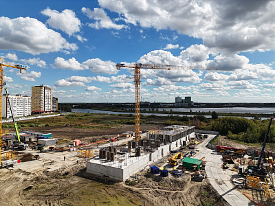 Городские кварталы 