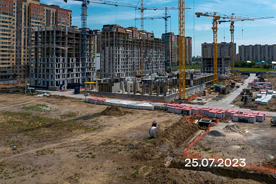 ЖК Чаркова 72 паркинг П2.2