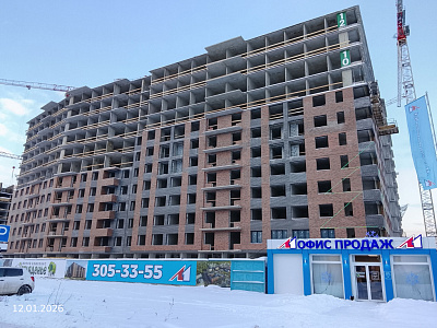 Жилой Комплекс «Загляденье», корпус 6-7