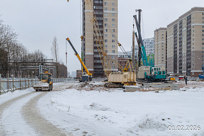 ЖК ОРО от Аквилон