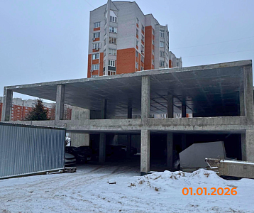 ЖК на Рождественского, поз.3