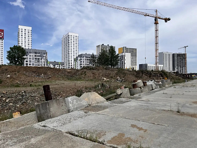 Жилые кварталы