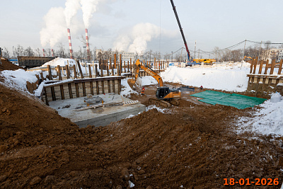 Жилой дом, Амурская ул., вл.26 зона 2.1