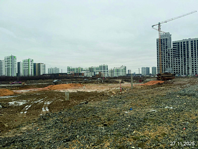 Многоуровневая парковка в ЖК Притяжение