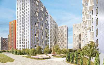 Жилой квартал Космопарк УБ-3.1