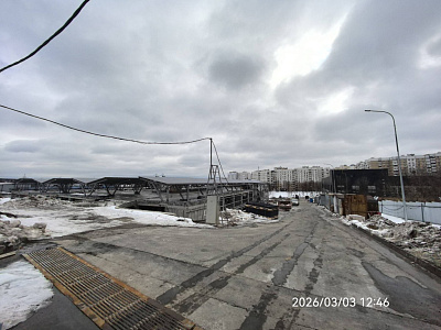 Паркинг Луч (улица Щорса, здание 47г)