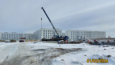 Жилой квартал Дубровский