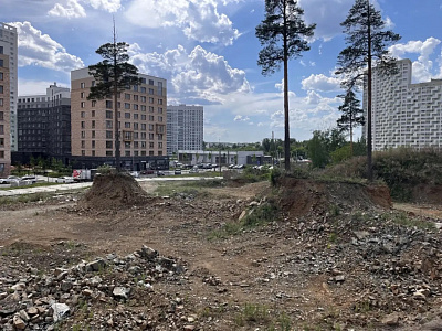Жилые кварталы