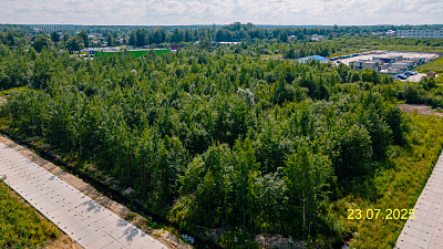 ЛО, Поселок Новогорелово
