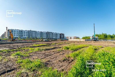Жилой комплекс Парадный ансамбль