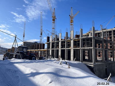 Ризалта резорт Белокуриха. Корпус 2