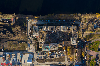 Береговой-2.Жилой квартал на Москве-реке