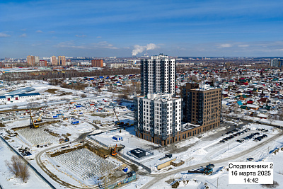 Жилой квартал 