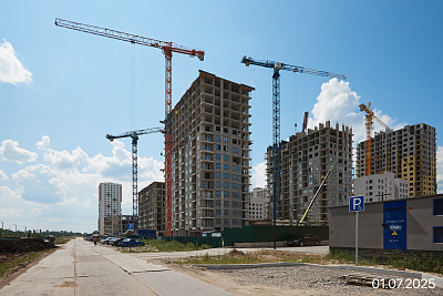 г. Тюмень, улица Василия Малкова