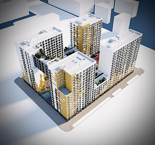 Жилой комплекс 