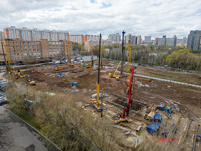 Новые Академики. Дом-оранжерея