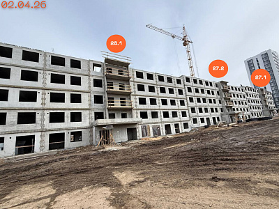 Жилой комплекс «АВИАТОР» (ЖК «АВИАТОР»)