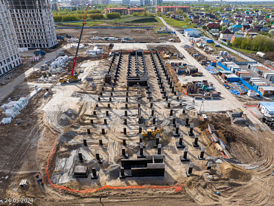 ЖК Чаркова 72 паркинг П2.2