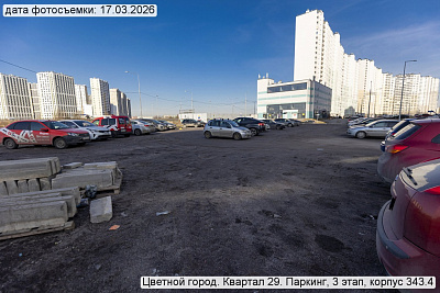 Цветной город