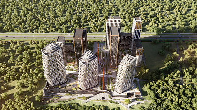 ЖК Грин Ривер