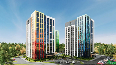 ЖК Краски леса жилой дом 2