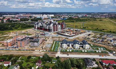 РУССКАЯ ЕВРОПА, ЖК Вдохновение
