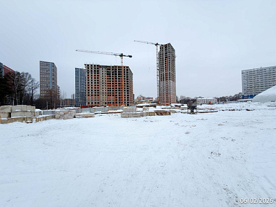 Жилой комплекс 8 НЕБО, 8 этап