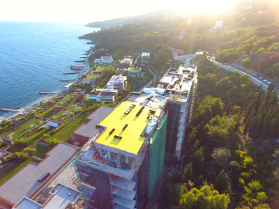 г. Ялта, Шоссе Дворцовое