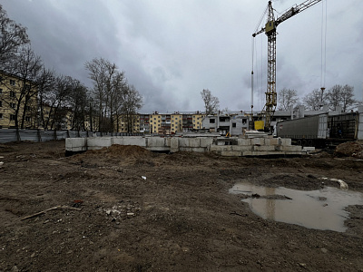 Застройка по ул.Лаврова. Жилой Дом - 1