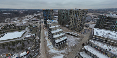 Квартал В21 корпус 1 СберСити