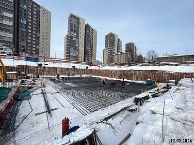 Жилой комплекс Сердце Уфы