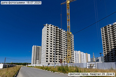 Цветной город